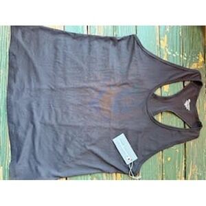 Champion Girls Racerback Tank Top Charcoal Gray Athletic Activewear Size XL